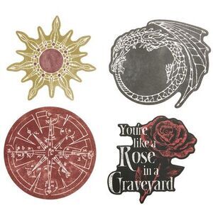 Alchemised Stickers - Sticker Set of 4 -- Out of Print